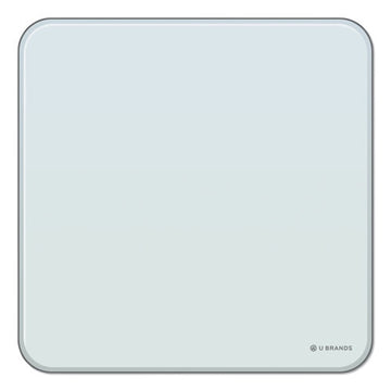 U Brands Cubicle Glass Dry Erase Board, 12 X 12, White freeshipping - TVN Wholesale